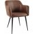 Eneby karmstol - Cognac PU