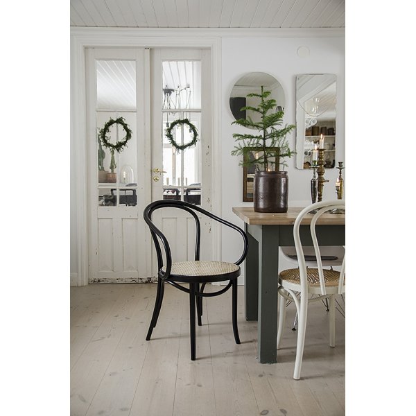 Bentwood karmstol No30 klassiker - Sjokolade/Rotting