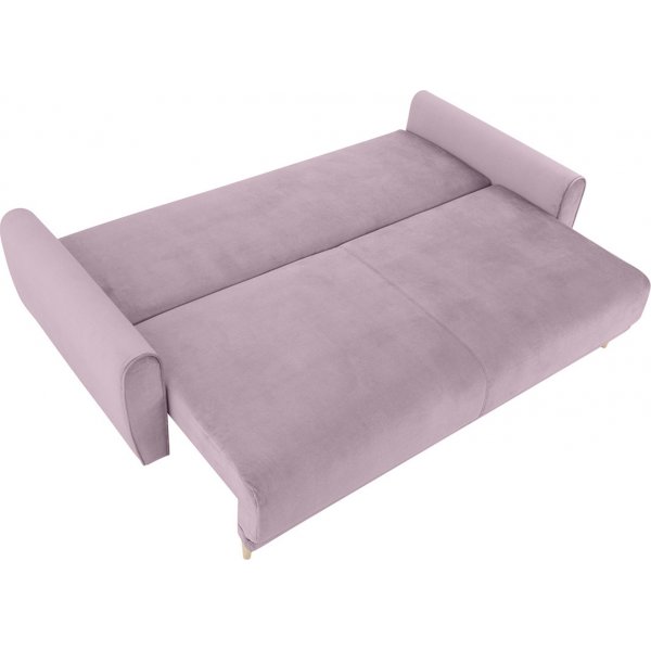 Manila 3-seters sovesofa - Lilla