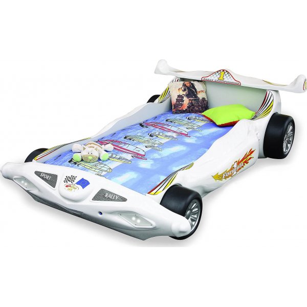 F-1 bil Philips barneseng - Alle farger! F-1 bil Philips barneseng - Alle farger!