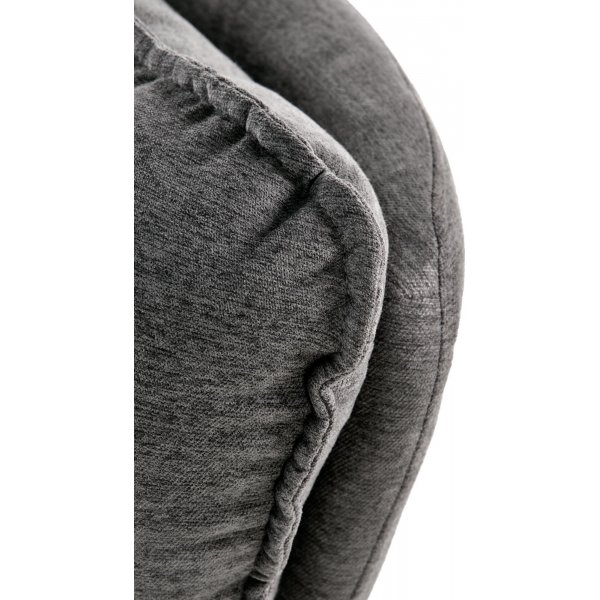 Gereon lenestol - Grå Gereon lenestol - Grå