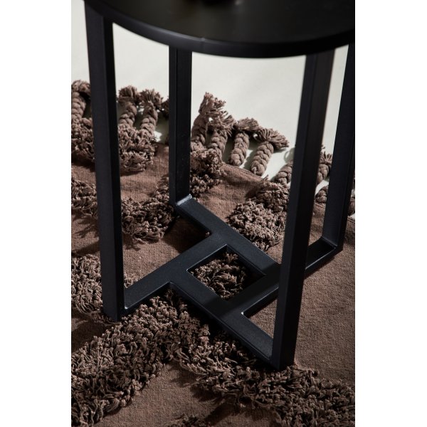 Lawton salongbord Ø40 cm - Sort Lawton salongbord Ø40 cm - Sort