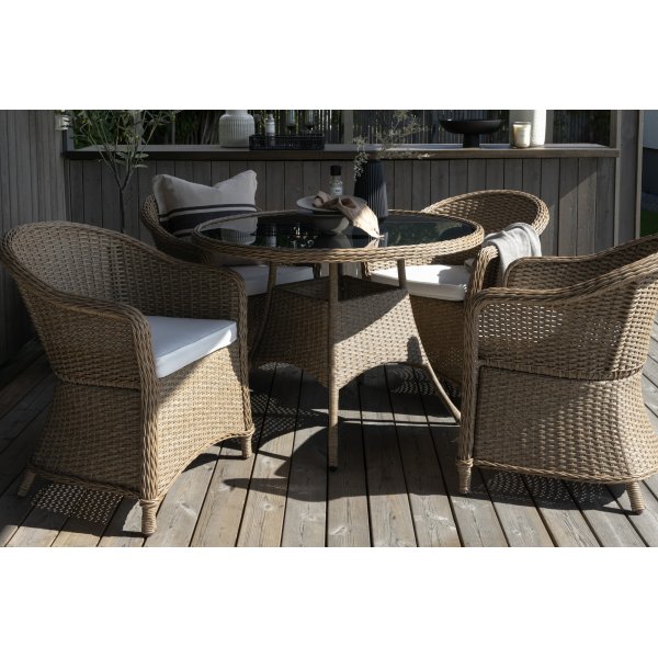 Oscar spisegruppe - Rattan Oscar spisegruppe - Rattan