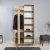 Garmanto hallmøbler 90 cm - Sonoma eik/bilde