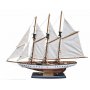 Modellbt Atlantic seilbt - Fullrigger