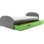 Helsingr juniorseng 90x200 cm (hvit eller gr farge)