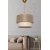 Fotilo taklampe - Beige/krem