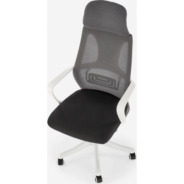 Census kontorstol - Sort/gr�/hvit