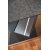 Pipil spisebord 160-200 cm - Mrk gr