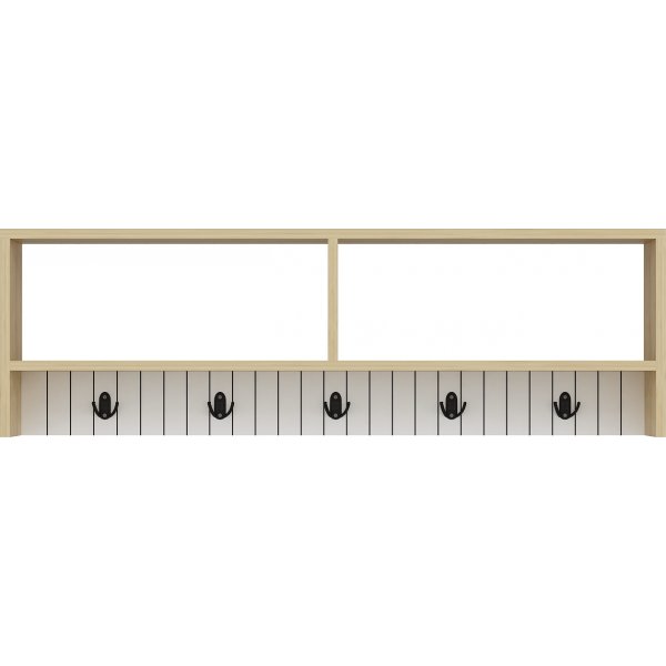 Sarandon kleshenger - Hvit/safir Sarandon kleshenger - Hvit/safir