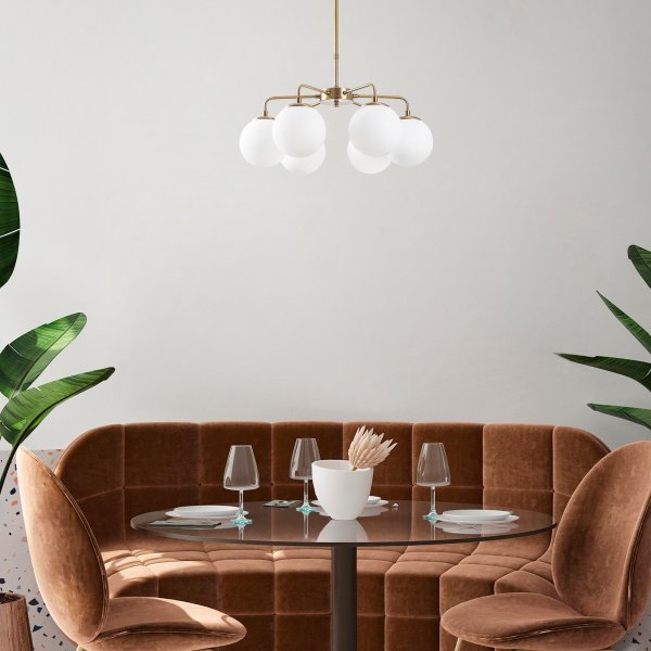 Trådtaklampe 11015 - Vintage/hvit Trådtaklampe 11015 - Vintage/hvit