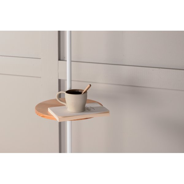 Fedora gulvlampe - Hvit Fedora gulvlampe - Hvit