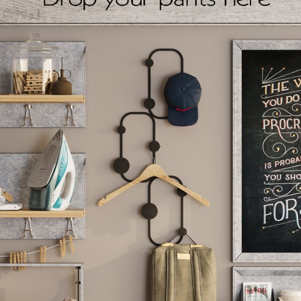 Lizzard kleshenger - Sort Lizzard kleshenger - Sort