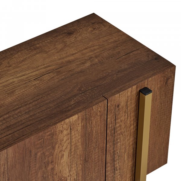 TV-stativ Nemming 180 cm - Barokk valn�tt/gull