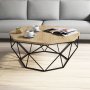 Diamond salongbord - Eik
