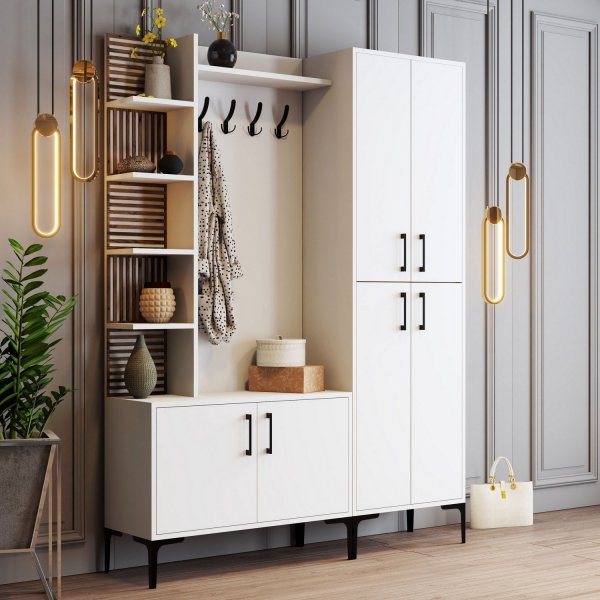 Viyana gangm�bel, 150 cm - Hvit