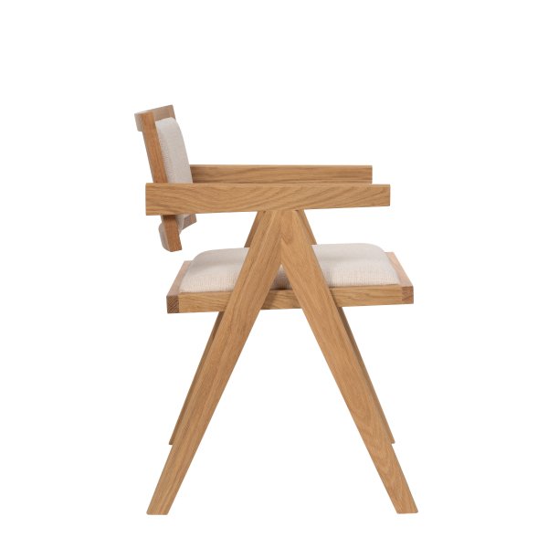 Lenestol eik / lin - Sara Lenestol eik / lin - Sara