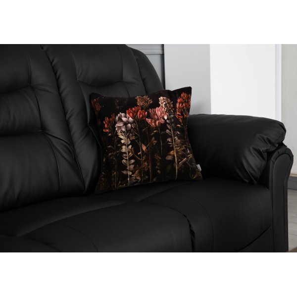 Peiking hjørnesofa - Svart kunstskinn + Tekstilrens for møbler Peiking hjørnesofa - Svart kunstskinn + Tekstilrens for møbler