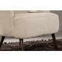 Lincoln lenestol - Beige boucl