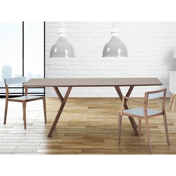 Greenwich taklampa - Grlackad metall