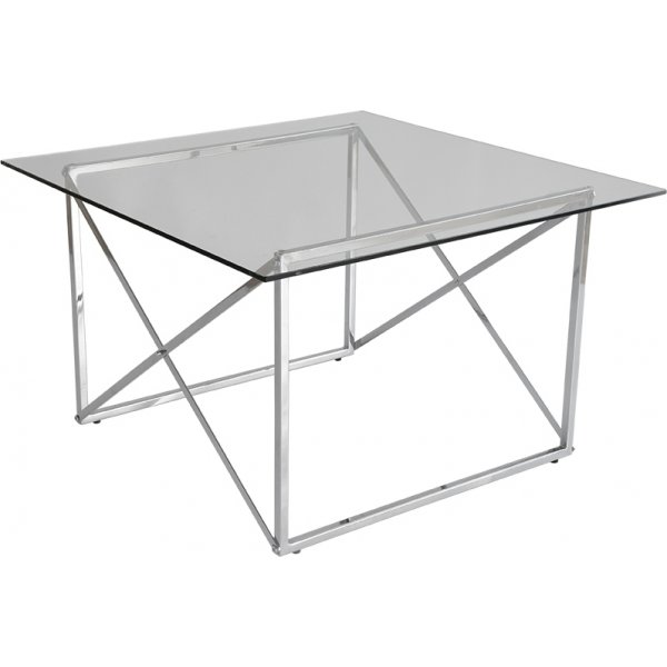 Cross Stuebord 75x75cm - Krom