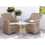 Lotus hagembler sett med sidebord - Natur