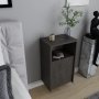 Carlin nattbord - Wenge