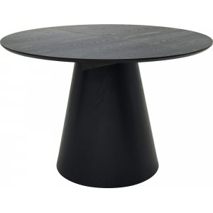 Melbourne spisebord, 120-165 cm - Svart Melbourne spisebord, 120-165 cm - Svart