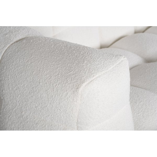 Divansofa offwhite bouclè 322 cm Divansofa offwhite bouclè 322 cm