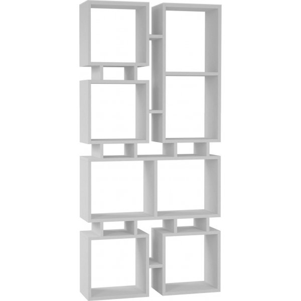 Rail bokhylle - Hvit Rail bokhylle - Hvit