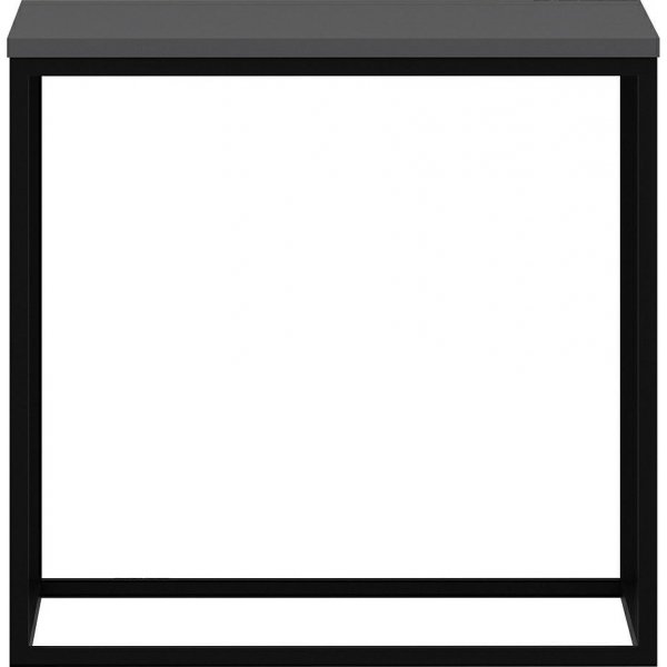 Basak salongbord 52 x 50 cm - Antrasitt