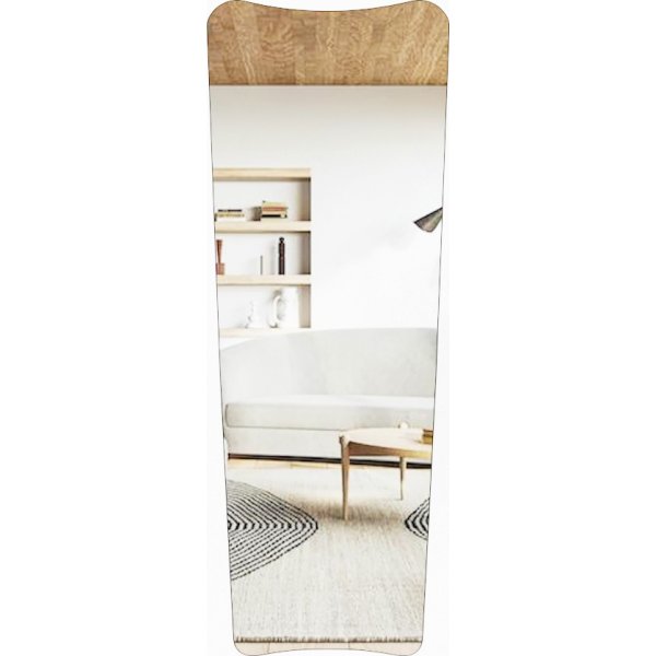 Vitro speil - Sort Vitro speil - Sort