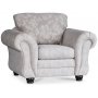 Erikstad Lenestol - Beige multi