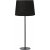 Base bordlampe - Sort - 71 cm