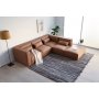 Nees modulsofa i cognac (flyel) combo 2