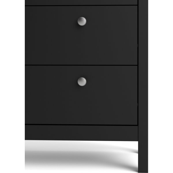 Madrid vitrineskap - Sort Madrid vitrineskap - Sort