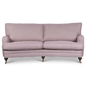 Howard London Premium 4-seters buet sofa - rosa