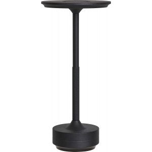 Lyneham oppladbar LED bordlampe - Sort