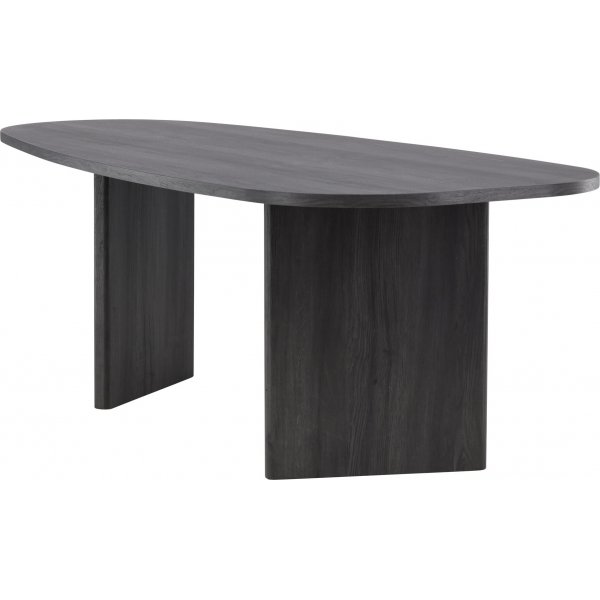 Grönvik spisebord 220 x 100 cm - Sort Grönvik spisebord 220 x 100 cm - Sort