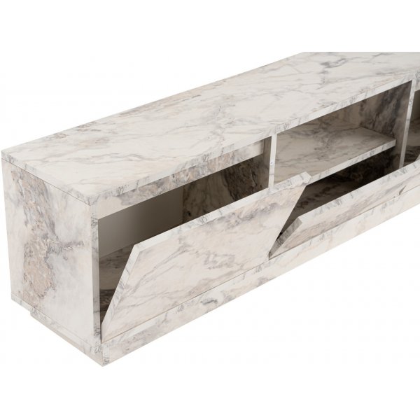 Vanguard TV-stativ - Hvit marmor Vanguard TV-stativ - Hvit marmor