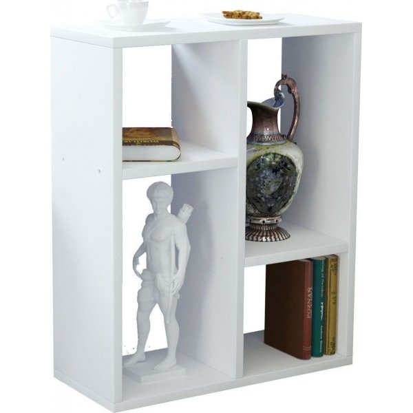 Lupus sidebord - Hvit