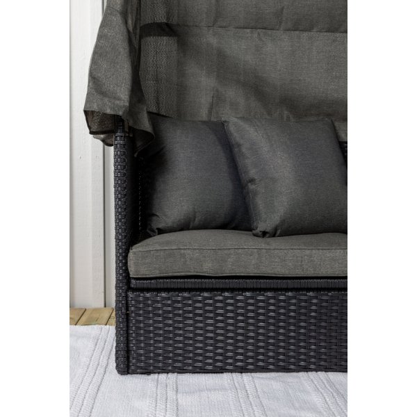 Nopy solseng - Sort/Grå Nopy solseng - Sort/Grå