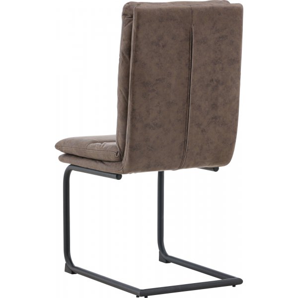 Zizo spisestuestol - Sort/brun Zizo spisestuestol - Sort/brun