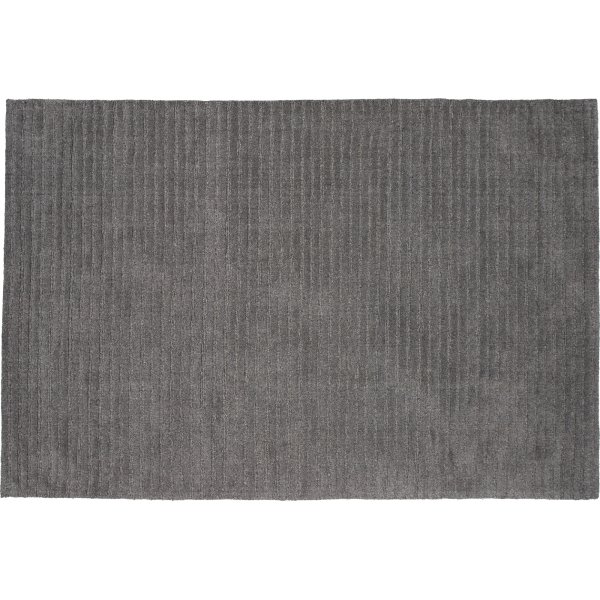 Milton ullteppe - mørk grå Milton ullteppe - mørk grå