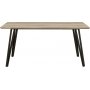 Smokey spisebord, 160 cm - Gr + Flekkfjerner for mbler