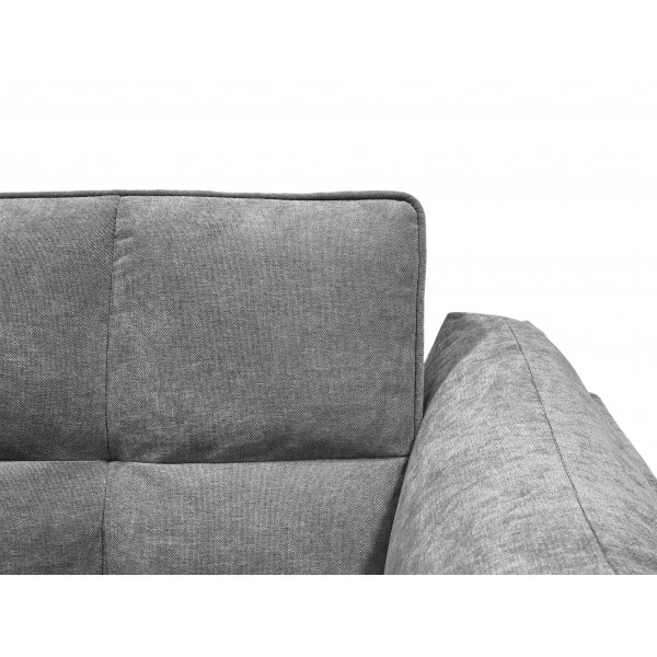 Sovesofa Lund - Lysegrått stoff | 215 cm Sovesofa Lund - Lysegrått stoff | 215 cm