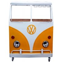 Vintage VW kombibar - Hvit/gul Vintage VW kombibar - Hvit/gul