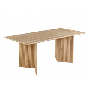 Crossby spisebord 180x90 cm - Eik Crossby spisebord 180x90 cm - Eik