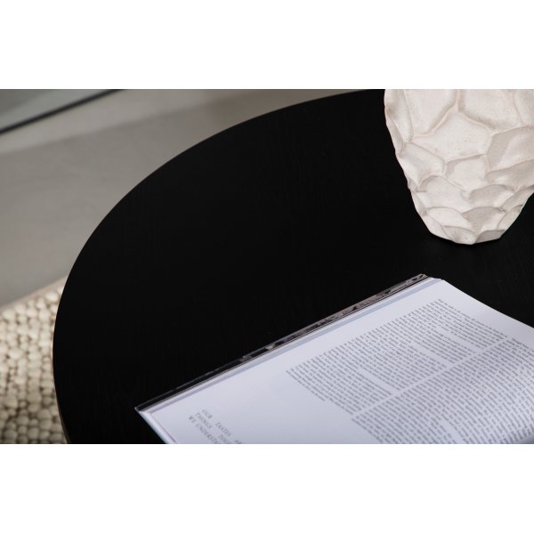 Olivia salongbord Ø80 cm - Sort Olivia salongbord Ø80 cm - Sort