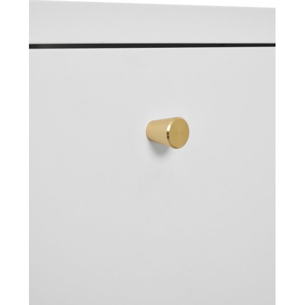 Dalby kommode - Hvit